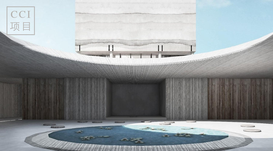 空有之间,无始无终——"万灵寺"用现代建筑语言诠释佛教文化